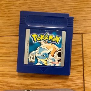 Pokémon Blue Game Boy Game
